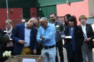 Stolpersteenlegging vrijdag 3 mei 2013. Foto’s Kyra Broshuis.
